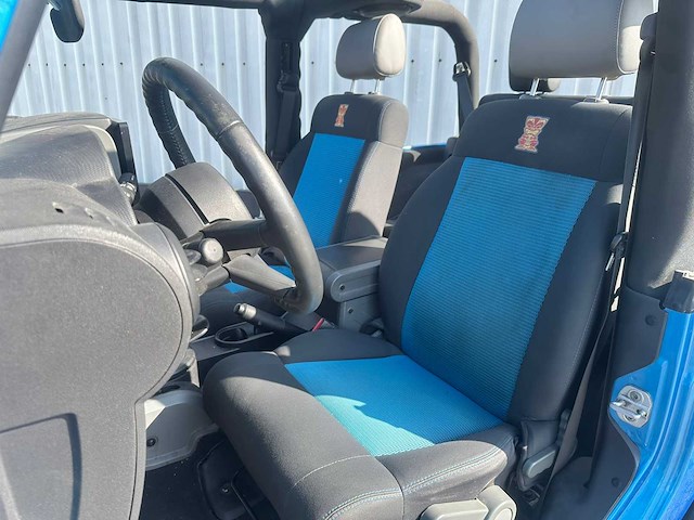 Jeep wrangler 3.8 islander, x-785-tn - afbeelding 17 van  17