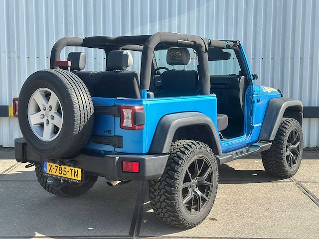 Jeep wrangler 3.8 islander, x-785-tn - afbeelding 14 van  17