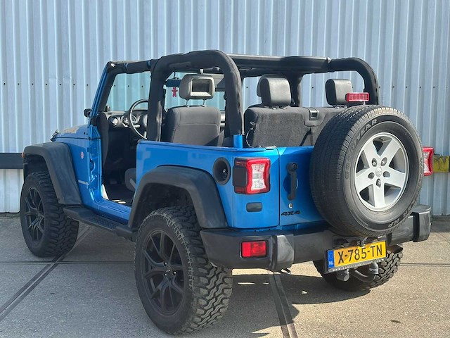 Jeep wrangler 3.8 islander, x-785-tn - afbeelding 16 van  17