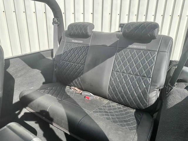 Jeep wrangler 3.8 rubicon automaat, x-996-tr - afbeelding 5 van  15