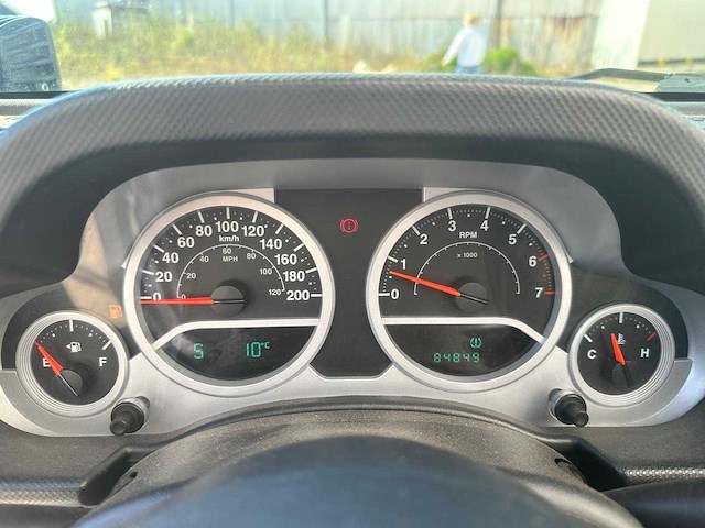 Jeep wrangler 3.8 rubicon automaat, x-996-tr - afbeelding 6 van  15
