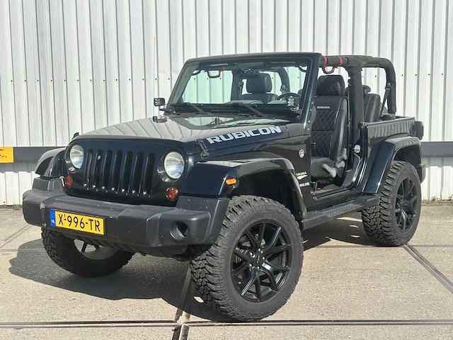 Jeep wrangler 3.8 rubicon automaat, x-996-tr - afbeelding 1 van  15
