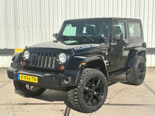 Jeep wrangler 3.8 rubicon, x-996-tr - afbeelding 1 van  4