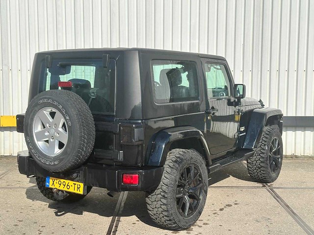 Jeep wrangler 3.8 rubicon, x-996-tr - afbeelding 2 van  4