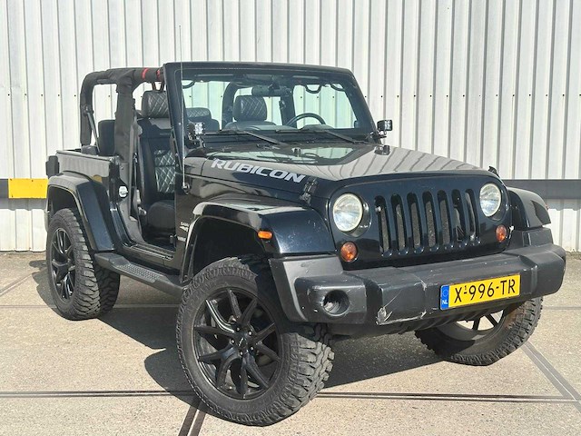 Jeep wrangler 3.8 rubicon, x-996-tr - afbeelding 3 van  4