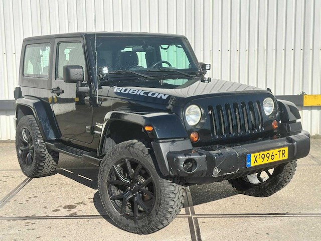 Jeep wrangler 3.8 rubicon, x-996-tr - afbeelding 4 van  4