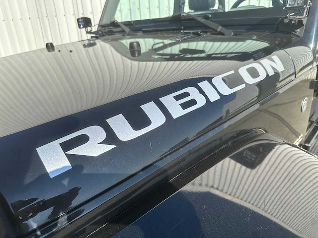 Jeep wrangler 3.8 rubicon, x-996-tr - afbeelding 12 van  15