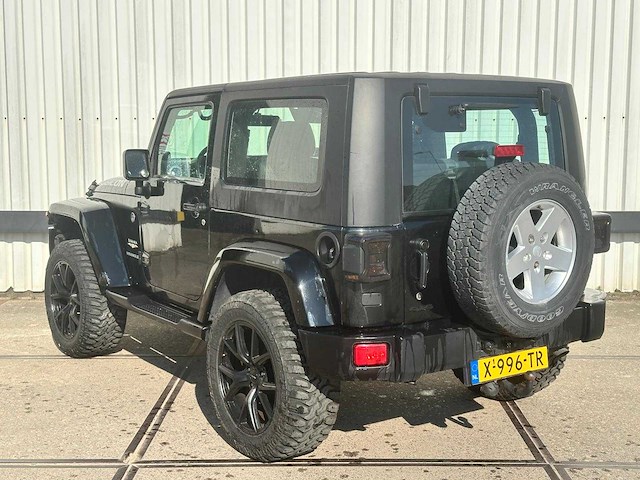 Jeep wrangler 3.8 rubicon, x-996-tr - afbeelding 8 van  15