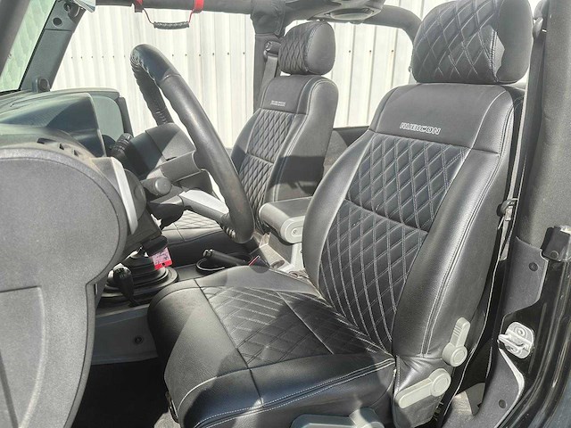 Jeep wrangler 3.8 rubicon, x-996-tr - afbeelding 10 van  15