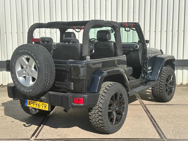 Jeep wrangler 3.8 rubicon, x-996-tr - afbeelding 6 van  9