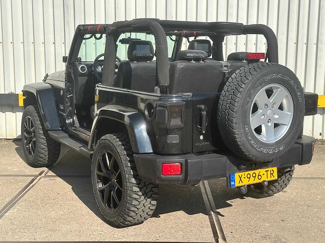 Jeep wrangler 3.8 rubicon, x-996-tr - afbeelding 9 van  9