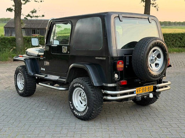 Jeep wrangler hardtop comm vf-88-bs - afbeelding 8 van  14