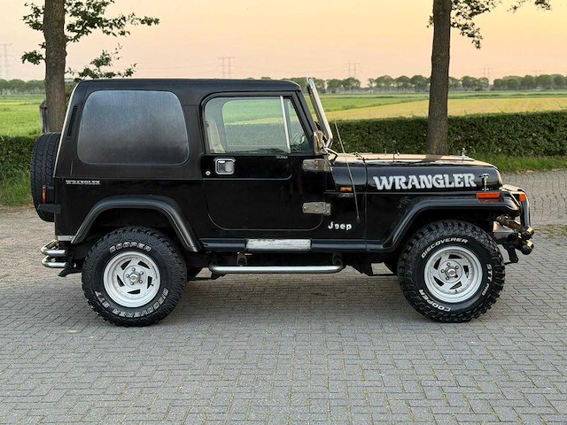 Jeep wrangler hardtop comm vf-88-bs - afbeelding 10 van  14