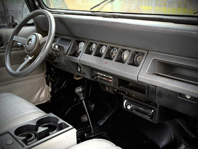 Jeep wrangler hardtop comm vf-88-bs - afbeelding 10 van  14