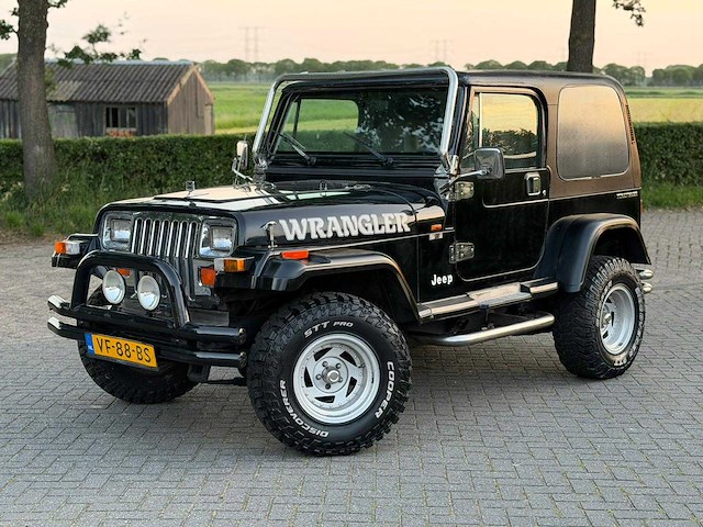 Jeep wrangler hardtop comm vf-88-bs - afbeelding 1 van  14