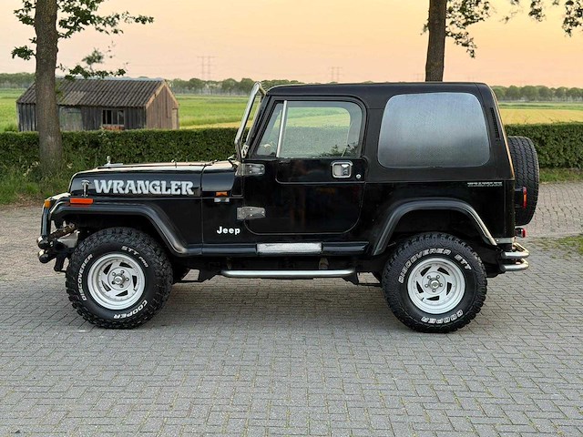 Jeep wrangler hardtop comm vf-88-bs - afbeelding 2 van  14