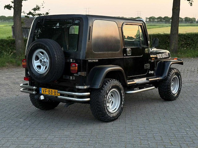 Jeep wrangler hardtop comm vf-88-bs - afbeelding 4 van  14