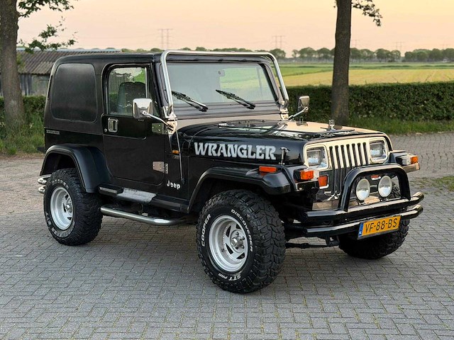 Jeep wrangler hardtop comm vf-88-bs - afbeelding 6 van  14
