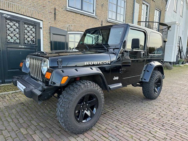 Jeep wrangler rubicon, 8565 - afbeelding 1 van  31