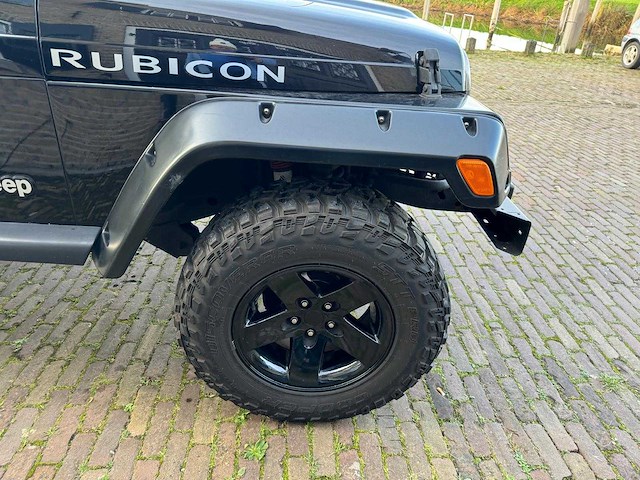 Jeep wrangler rubicon, 8565 - afbeelding 28 van  31