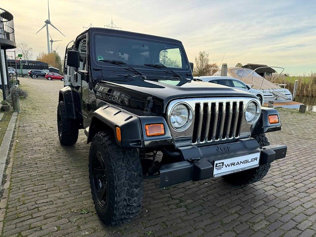 Jeep wrangler rubicon, 8565 - afbeelding 17 van  31