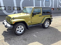 Jeep wrangler sahara personenauto - afbeelding 1 van  12