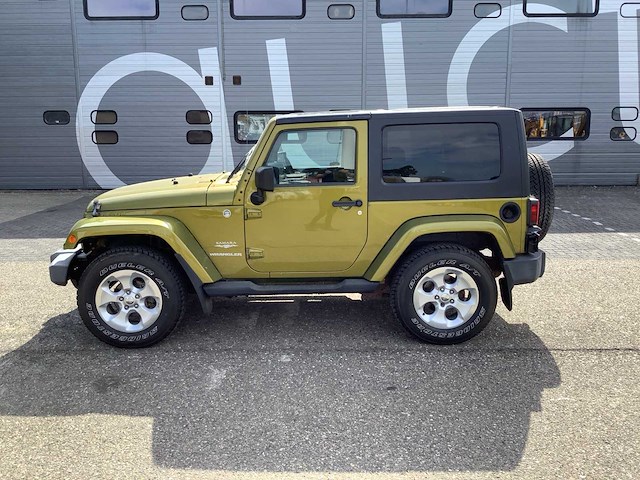 Jeep wrangler sahara personenauto - afbeelding 5 van  12