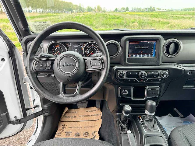Jeep wrangler softtop - 2022 - 4x4 3.0 diesel sport - - personenauto - afbeelding 7 van  16