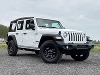 Jeep wrangler softtop - 2022 - 4x4 3.0 diesel sport - - personenauto - afbeelding 9 van  16