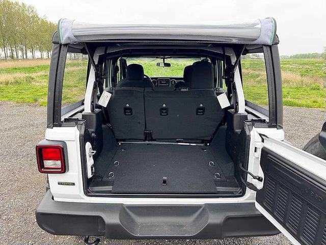 Jeep wrangler softtop - 2022 - 4x4 3.0 diesel sport - - personenauto - afbeelding 14 van  16