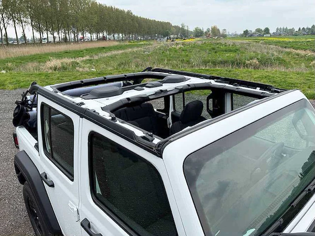 Jeep wrangler softtop - 2022 - 4x4 3.0 diesel sport - - personenauto - afbeelding 3 van  16