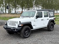 Jeep wrangler softtop - 2022 - 4x4 3.0 diesel sport - - personenauto