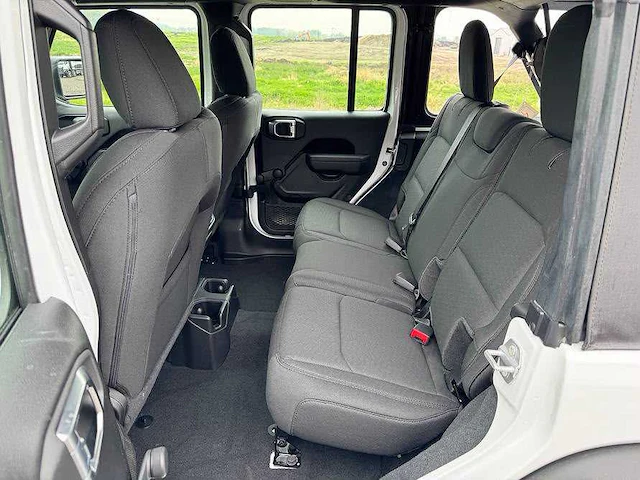 Jeep wrangler softtop - 2022 - 4x4 3.0 diesel sport - - personenauto - afbeelding 5 van  16
