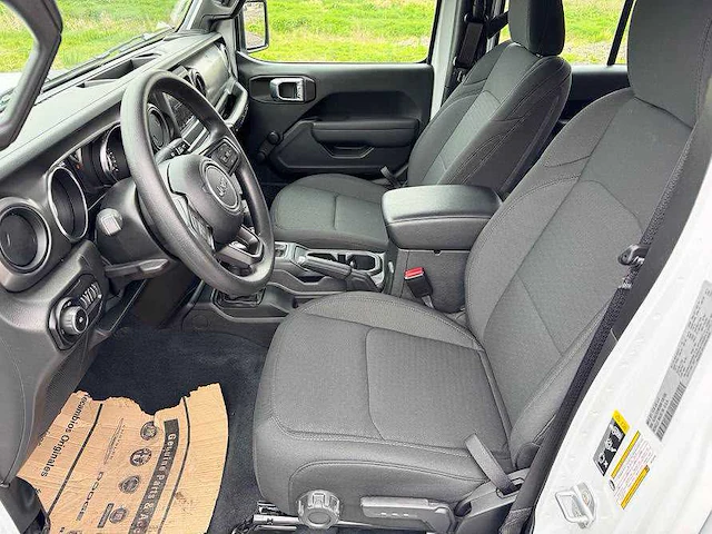 Jeep wrangler softtop - 2022 - 4x4 3.0 diesel sport - - personenauto - afbeelding 6 van  16