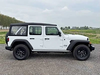 Jeep wrangler softtop - 2022 - 4x4 3.0 diesel sport - - personenauto - afbeelding 16 van  16
