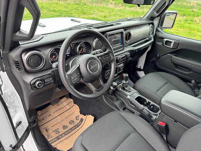 Jeep wrangler softtop - 2022 - 4x4 3.0 diesel sport - - personenauto - afbeelding 4 van  16