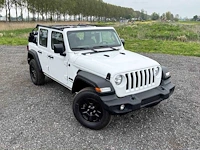 Jeep wrangler softtop - 2022 - 4x4 3.0 diesel sport - - personenauto - afbeelding 13 van  16