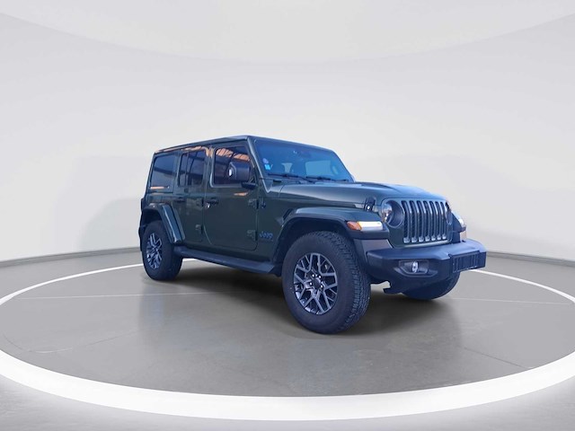 Jeep wrangler unlimited 2.0 4xe plug-in hybrid 80th anniversary 2021 | 68-60-36 - afbeelding 12 van  35