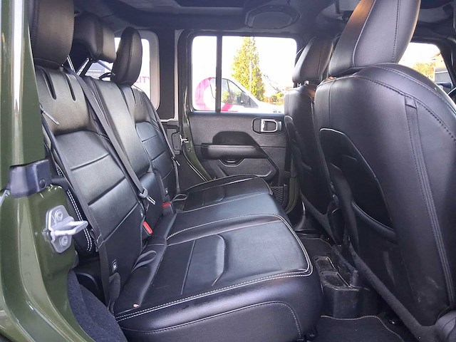 Jeep wrangler unlimited 2.0 4xe plug-in hybrid 80th anniversary 2021 | 68-60-36 - afbeelding 25 van  35