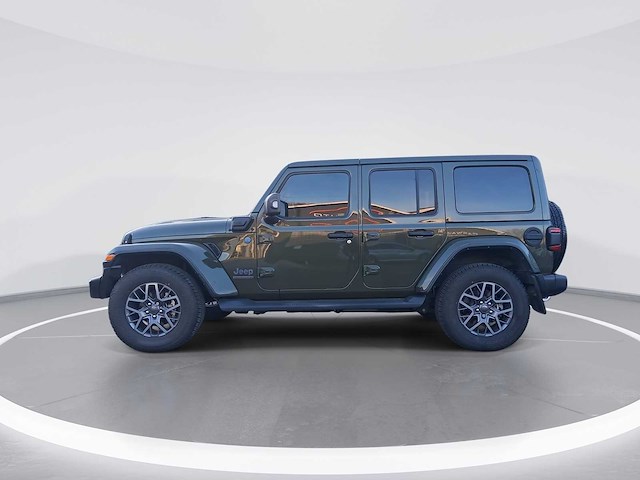 Jeep wrangler unlimited 2.0 4xe plug-in hybrid 80th anniversary 2021 | 68-60-36 - afbeelding 7 van  30