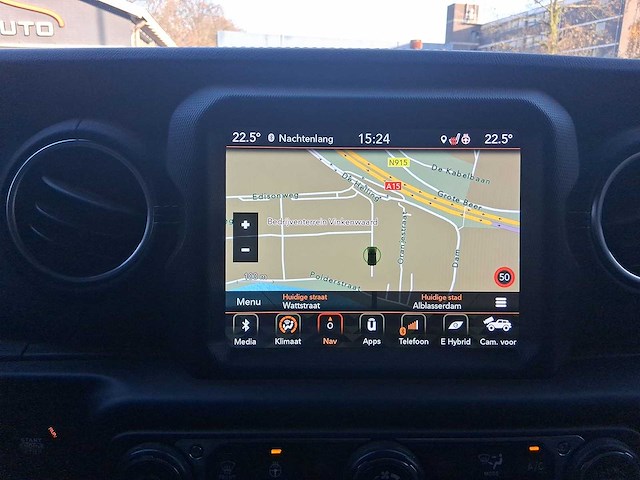 Jeep wrangler unlimited 2.0 4xe plug-in hybrid 80th anniversary 2021 | 68-60-36 - afbeelding 13 van  35