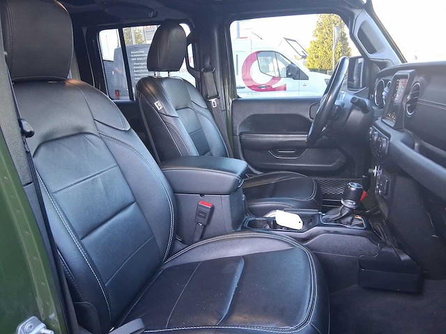 Jeep wrangler unlimited 2.0 4xe plug-in hybrid 80th anniversary 2021 | 68-60-36 - afbeelding 27 van  35