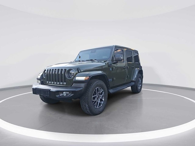 Jeep wrangler unlimited 2.0 4xe plug-in hybrid 80th anniversary 2021 | 68-60-36 - afbeelding 28 van  35