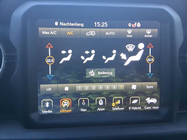 Jeep wrangler unlimited 2.0 4xe plug-in hybrid 80th anniversary 2021 | 68-60-36 - afbeelding 7 van  24