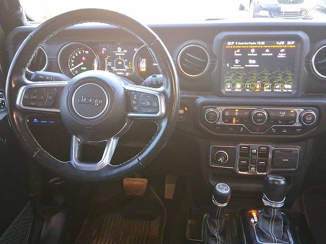 Jeep wrangler unlimited 2.0 4xe plug-in hybrid 80th anniversary 2021 | 68-60-36 - afbeelding 17 van  24