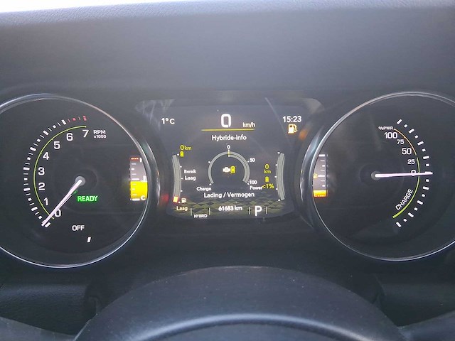 Jeep wrangler unlimited 2.0 4xe plug-in hybrid 80th anniversary 2021 | 68-60-36 - afbeelding 31 van  35