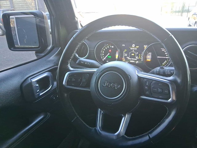 Jeep wrangler unlimited 2.0 4xe plug-in hybrid 80th anniversary 2021 | 68-60-36 - afbeelding 3 van  35