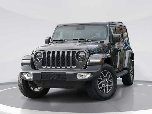 Jeep wrangler unlimited 2.0 4xe plug-in hybrid first edition 2021 | 79-87-70 - afbeelding 1 van  30