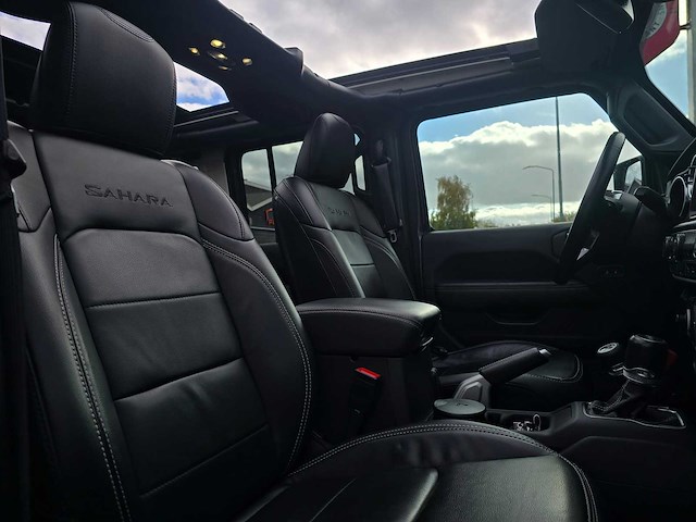 Jeep wrangler unlimited 2.0 4xe plug-in hybrid first edition 2021 | 79-87-70 - afbeelding 22 van  30