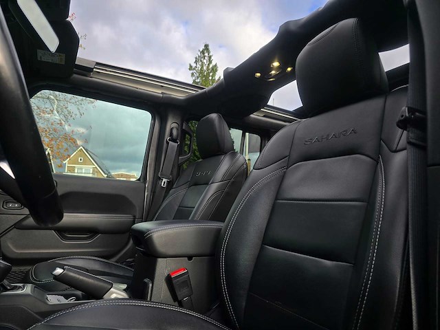Jeep wrangler unlimited 2.0 4xe plug-in hybrid first edition 2021 | 79-87-70 - afbeelding 8 van  18